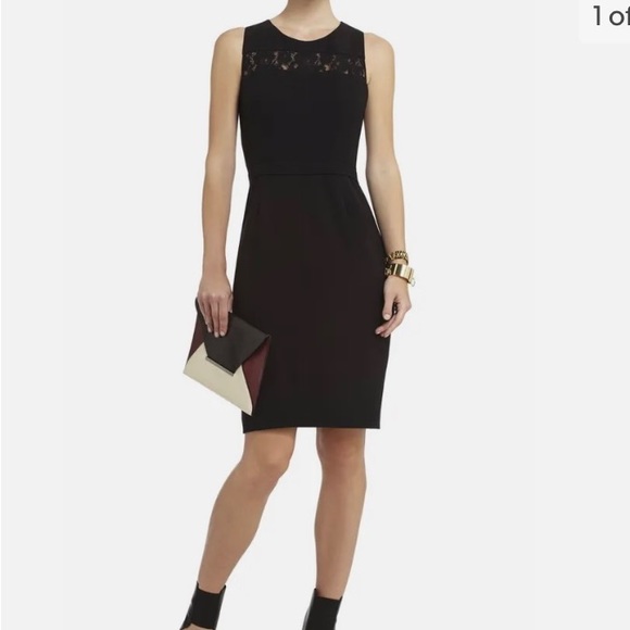 BCBG Violette sheath dress size 2 - Picture 1 of 8